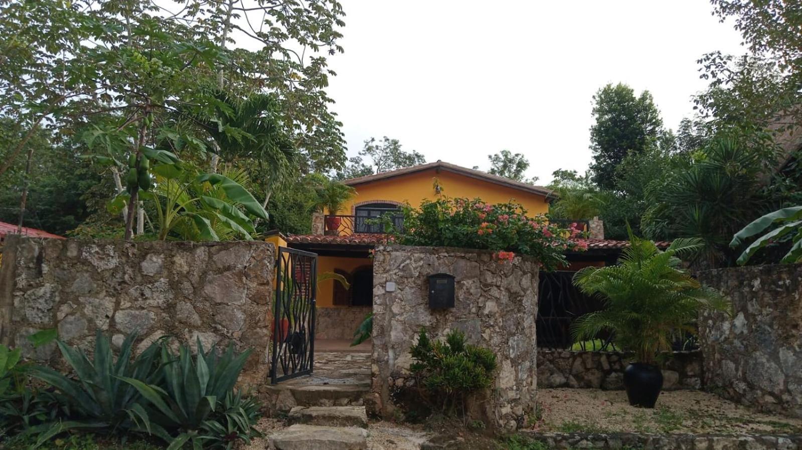 לינה וארוחת בוקר טולום Casa Mango מראה חיצוני תמונה