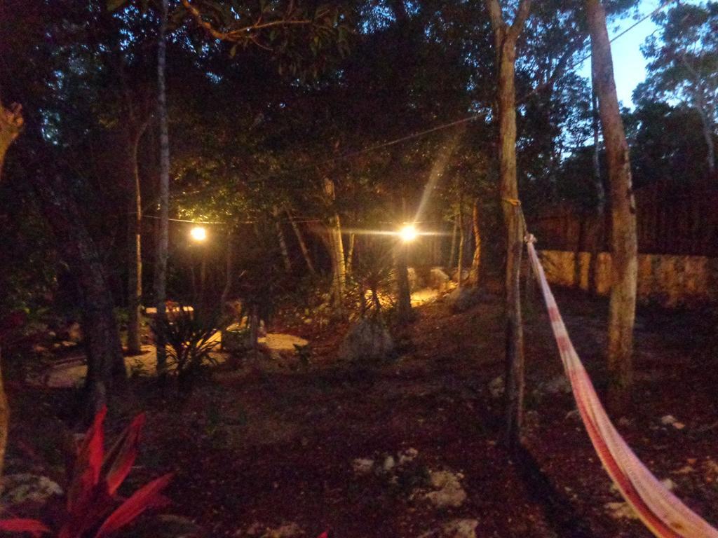 לינה וארוחת בוקר טולום Casa Mango מראה חיצוני תמונה