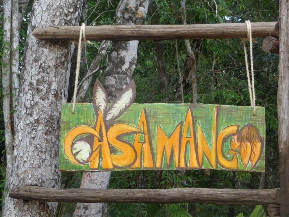 לינה וארוחת בוקר טולום Casa Mango מראה חיצוני תמונה